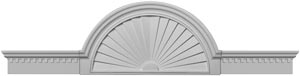Classic Dentil Sunburst Kit